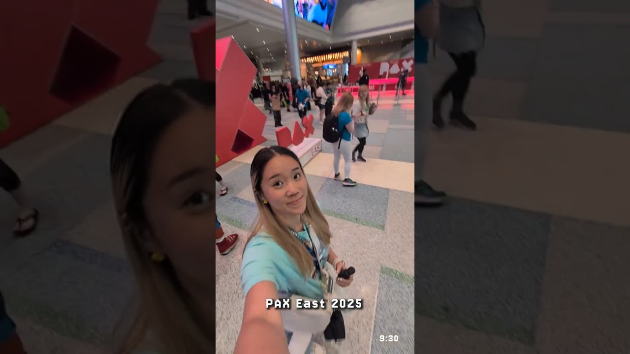 A day at PAX East 2025 #gamingconvention #paxeast #gaming #boardgames #pax