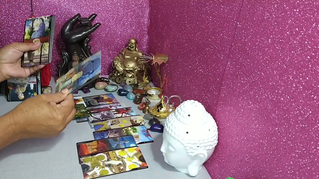 ¿Su pareja actual te ha hecho brujería? Tarot interactivo