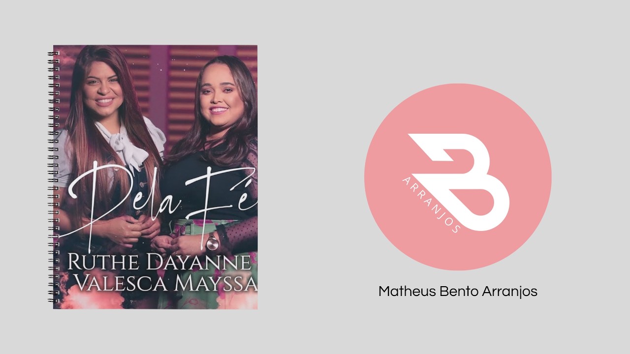 ARRANJO | PELA FÉ - Ruth Dayanne & Valeska Mayssa | Acompanhamento Orquestrado