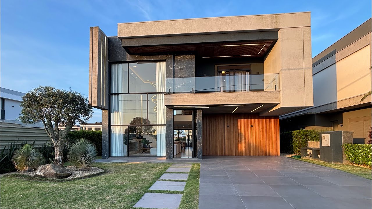🏡 Tour na Casa dos Sonhos no Sense Beira Lago | 5 Suítes, Alto Padrão e Vista Exclusiva.