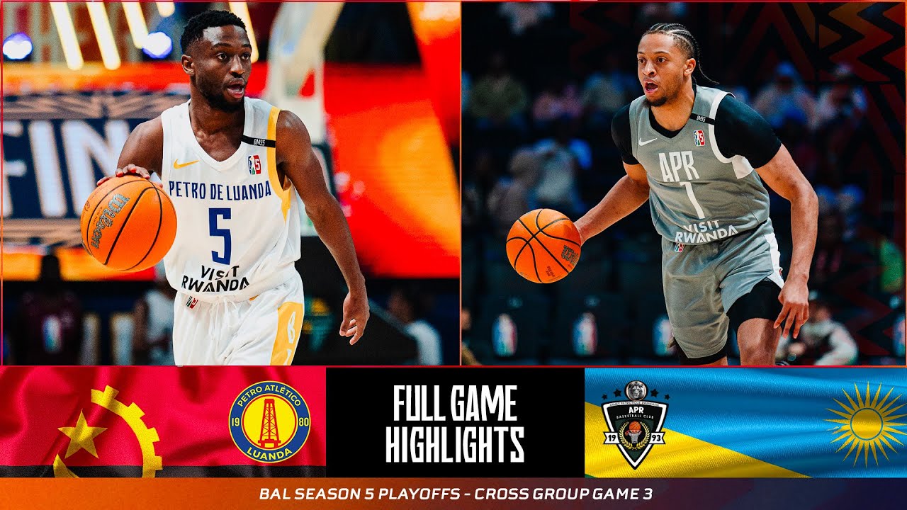 Game Highlights: Petro de Luanda (Angola) v APR (Rwanda) - #BAL5 - BAL Playoffs