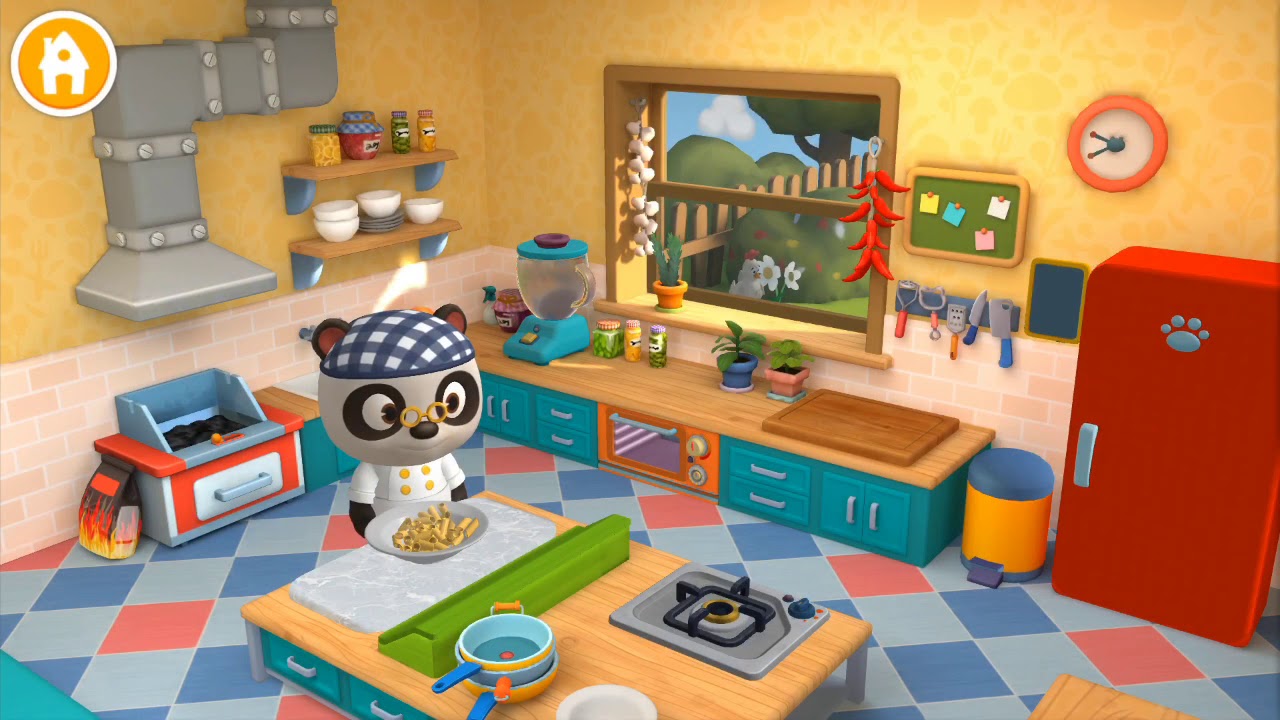 Dr. Panda Restaurant 3 - Gameplay