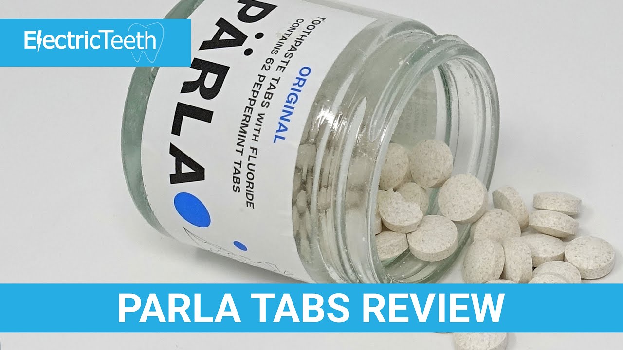 Parla Toothpaste Tabs Review