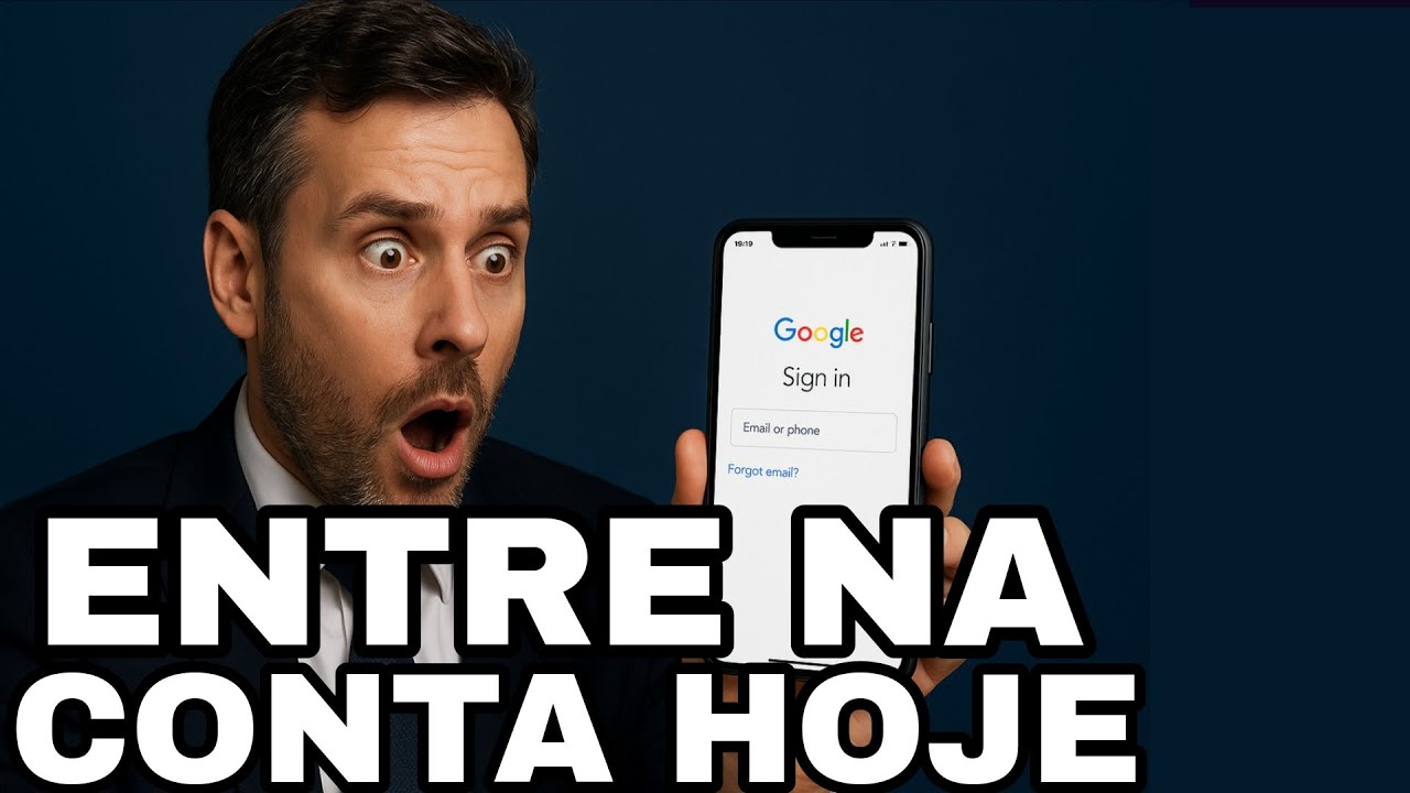 Como Recuperar Conta do Google Rápido e Fácil Em 2025