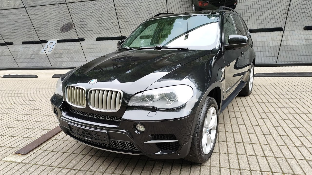 BMW X5 / 3.5d 210kW M57 / 2011 / 290k KM