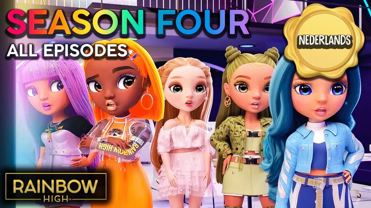ALLE afleveringen van seizoen 4!🧵🌈 | Rainbow High