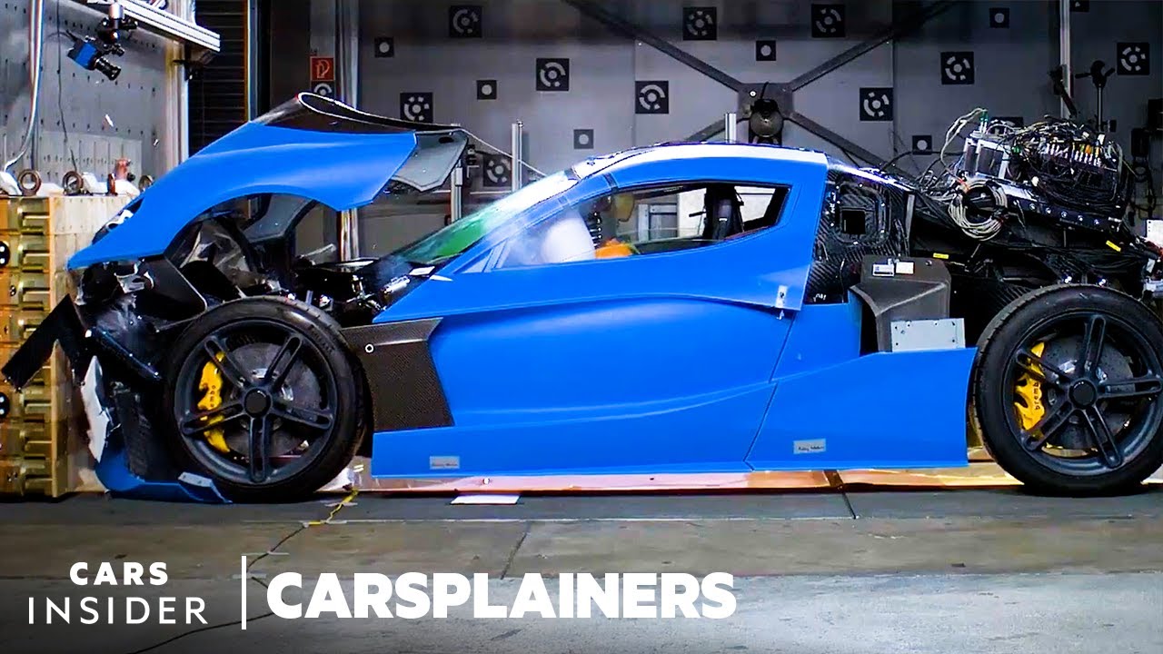 How A $2 million Electric Hypercar Gets Crash Tested | Carsplainers
