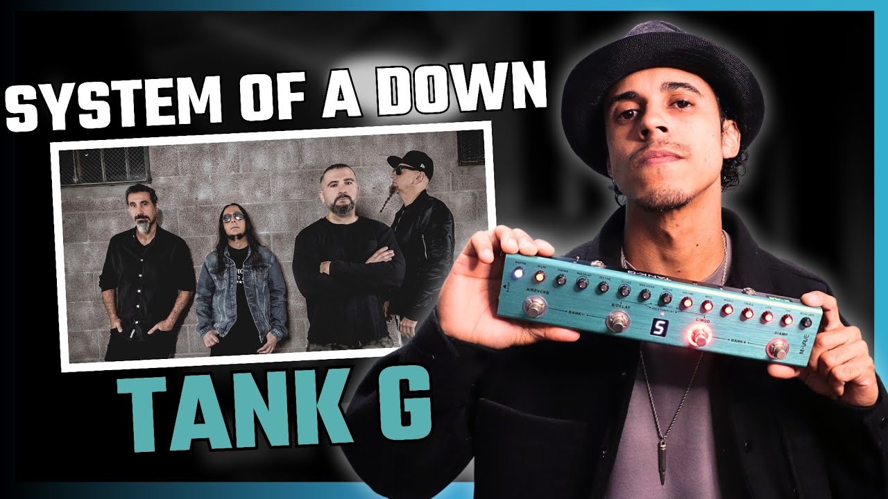 😱 Você Nunca Imaginou Que a Tank G Faria Isso! (Timbre SOAD) 🔥