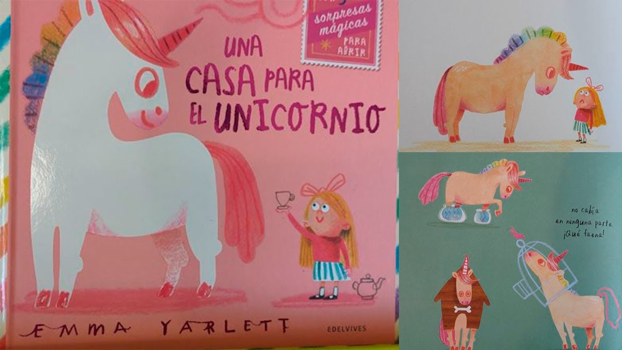Una casa para mi unicornio