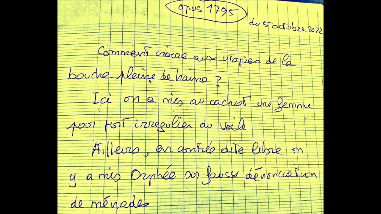 TINTEMENTS   D'AU DELA  DES FIEFS MACHISTES ET MENADISTES