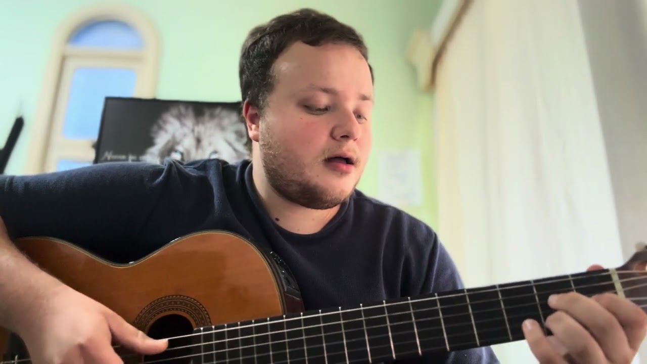 Se é Tarde Me Perdoa - João Gilberto (Violão e Voz Cover) | Gabriel Wallauer