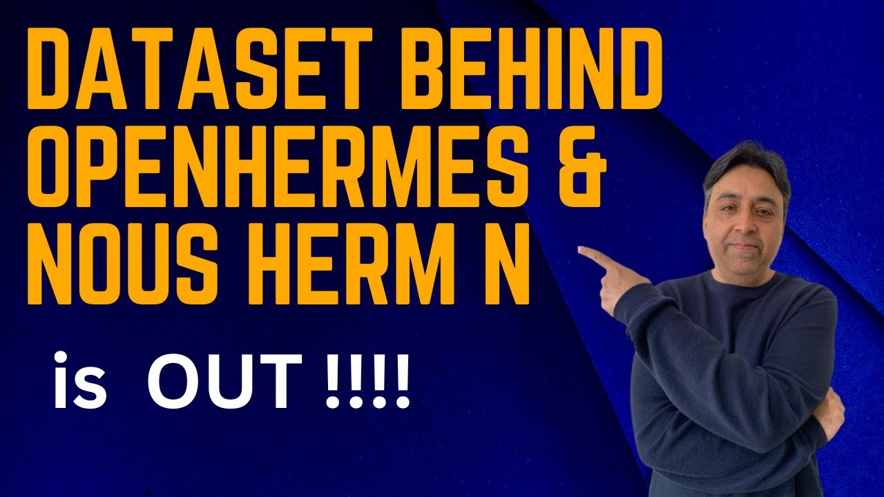 Dataset Behind OpenHermes and Nous Hermes is Out
