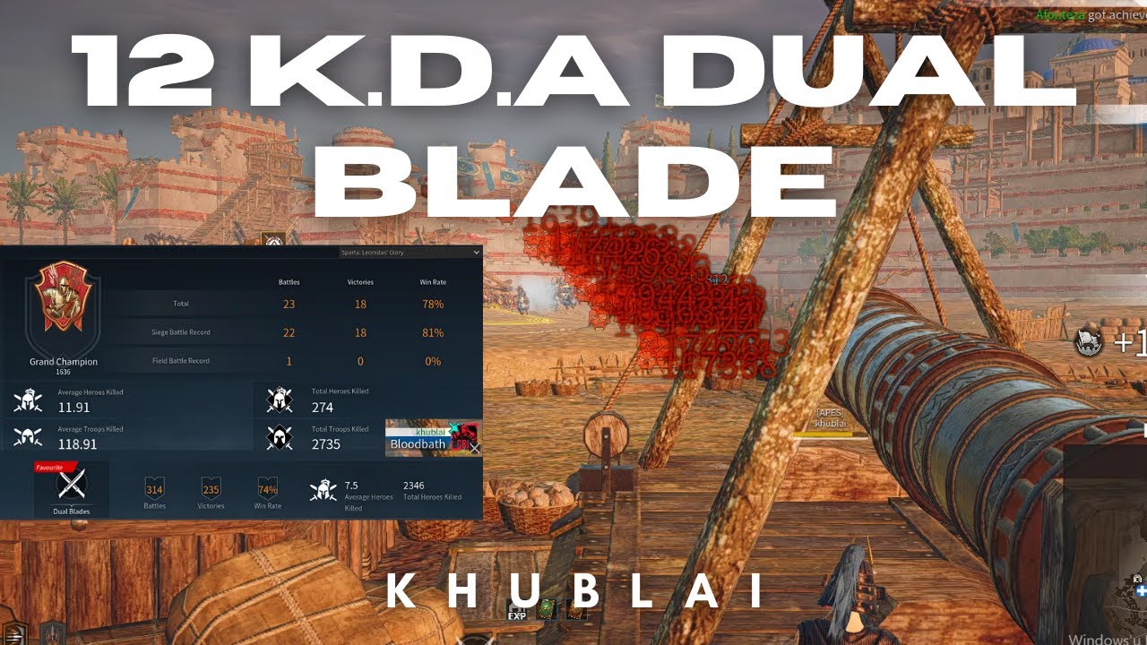 How to be the best - CBL&CBR Champion - Khublai