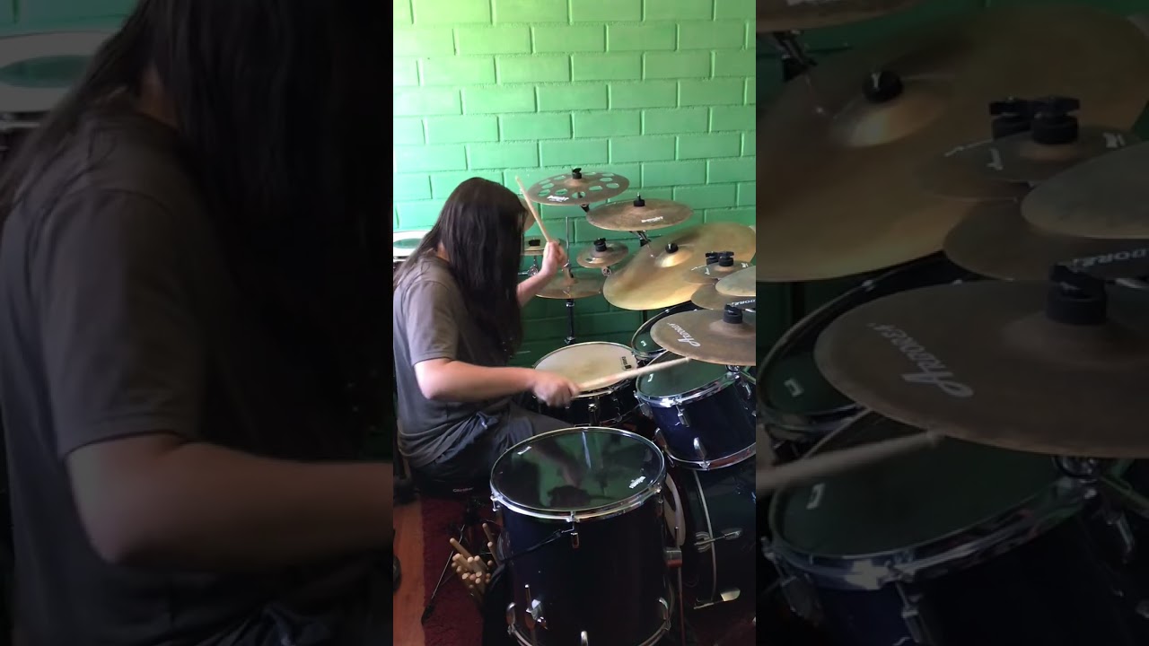 Joy Division - Disorder (Drum Cover)