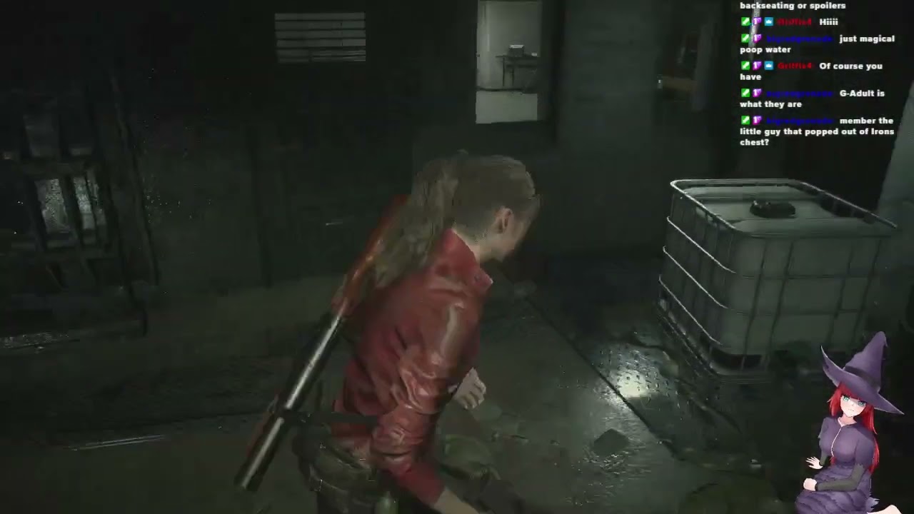 Stinky Stinky Sewers / RE2R First Playthrough / Hardcore difficulty and Goober 3
