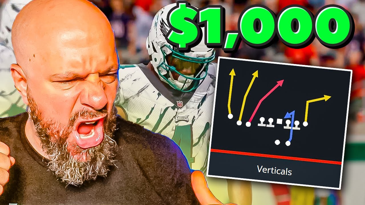 I PLAYED VS TRIPS TE AND RAGED THE WHOLE GAME!!