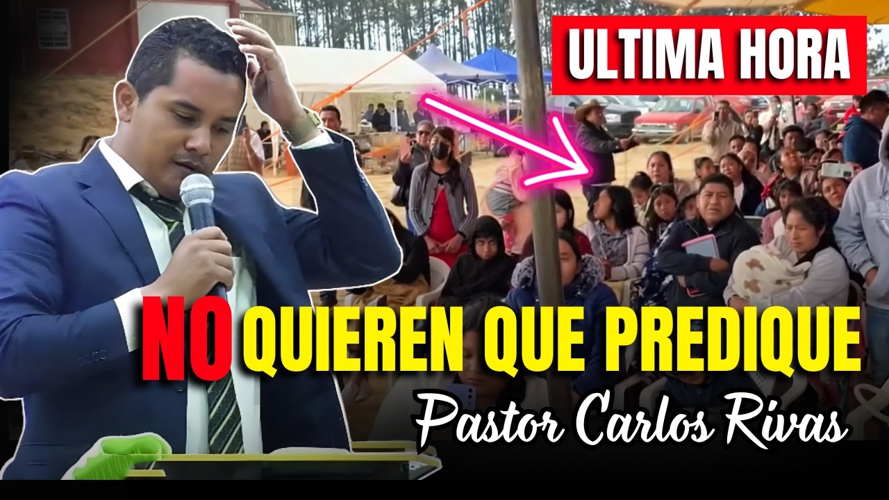 Ultima Hora! Muchos no quieren escuchar la verdad - Pastor Carlos Rivas