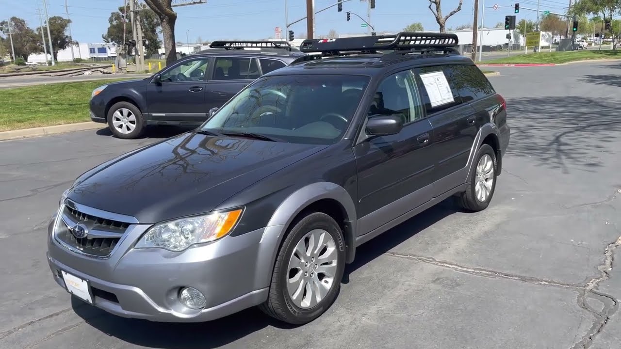 2009 Subaru Outback 2.5i Limited Walk-Around Video | 4K