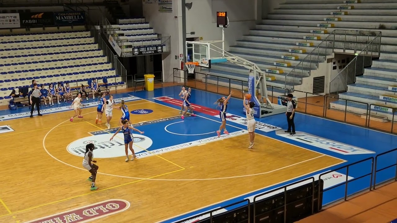 3️⃣panthers roseto u19 VS azzurra lanciano u19