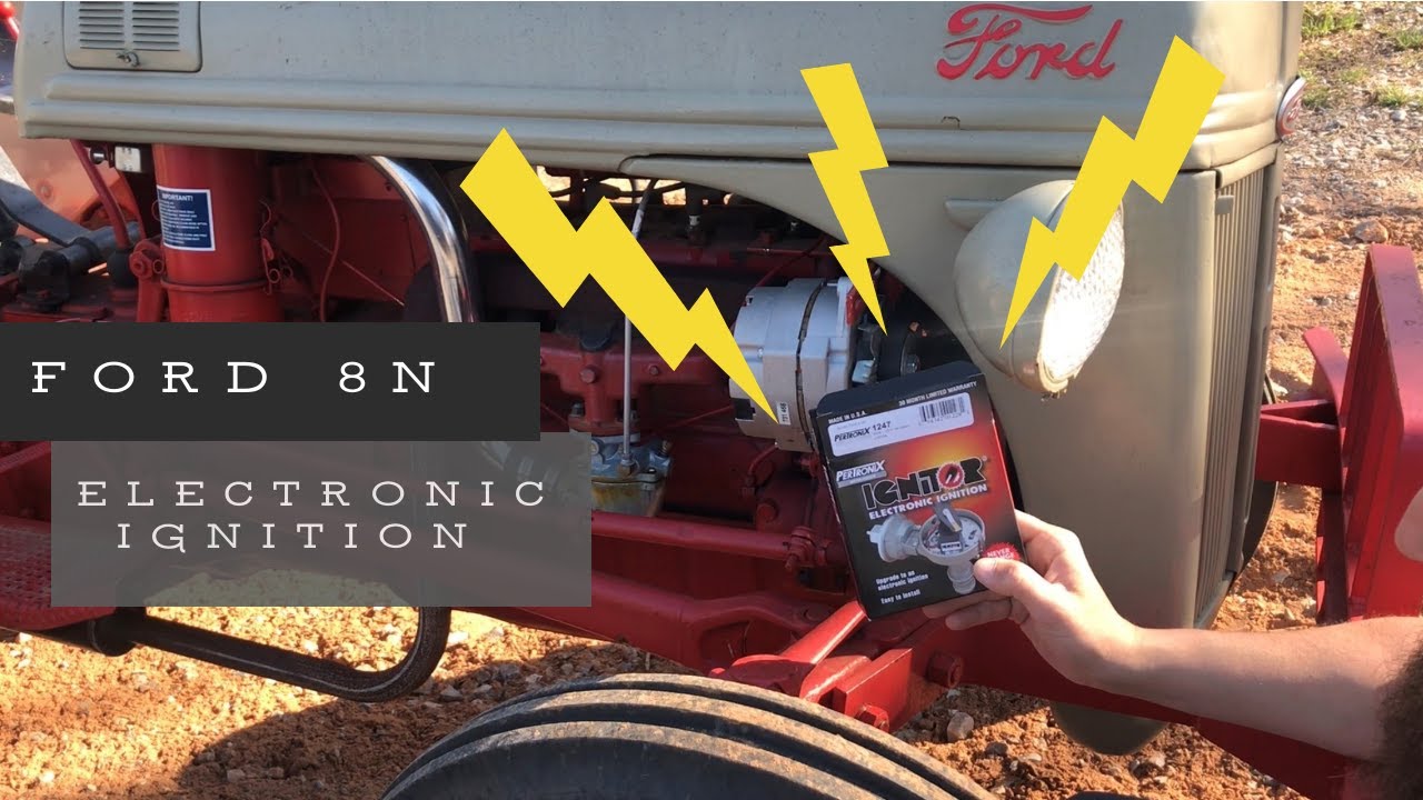 Ford 8N Electronic Ignition Installation