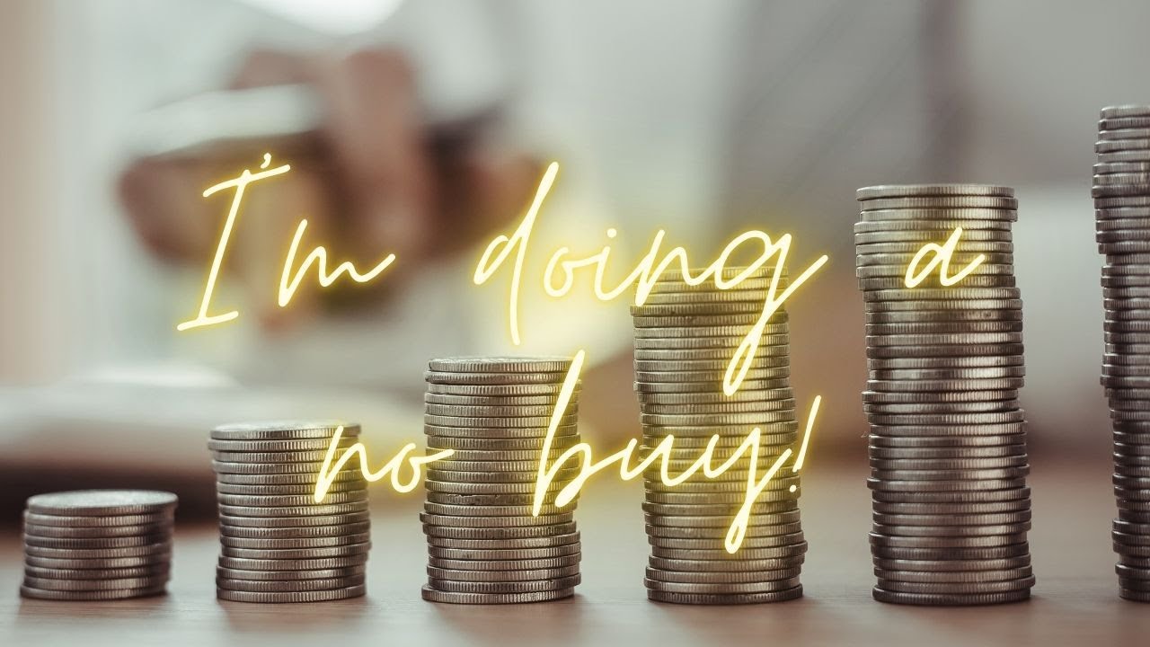 I'm doing a NO BUY!  #nobuy #nobuyyear #makeupchallenge #stashbuster