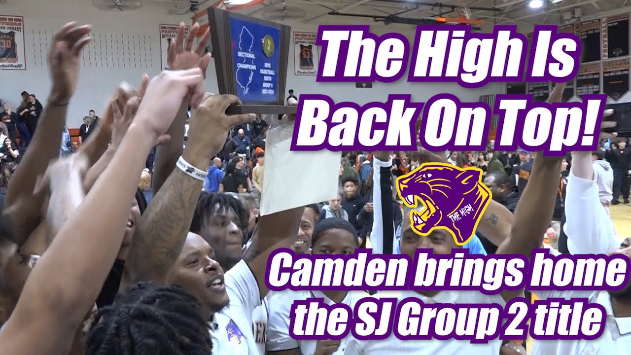 Camden 80 Middle Twp. 55 | HS Boys Basketball | SJ Group 2 Final | Billy Richmond 20 Points!