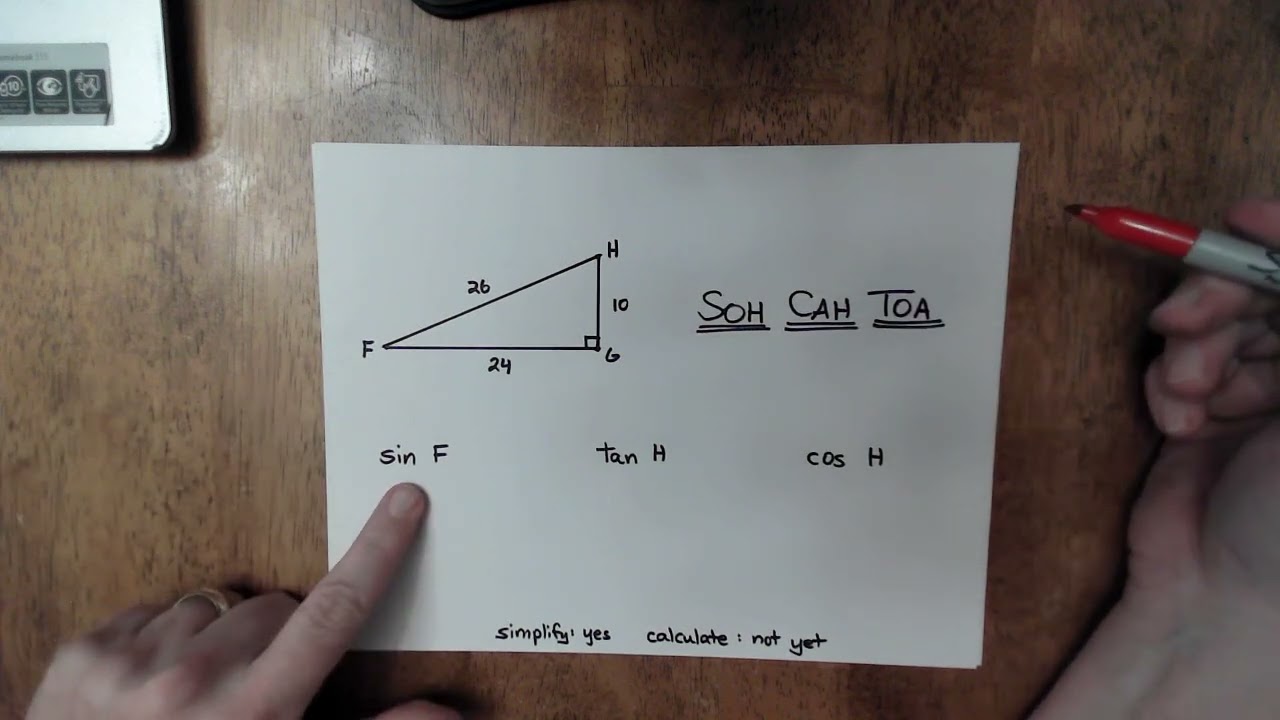 2026 01 29   Unit 9   Trigonometry Intro   Ratios