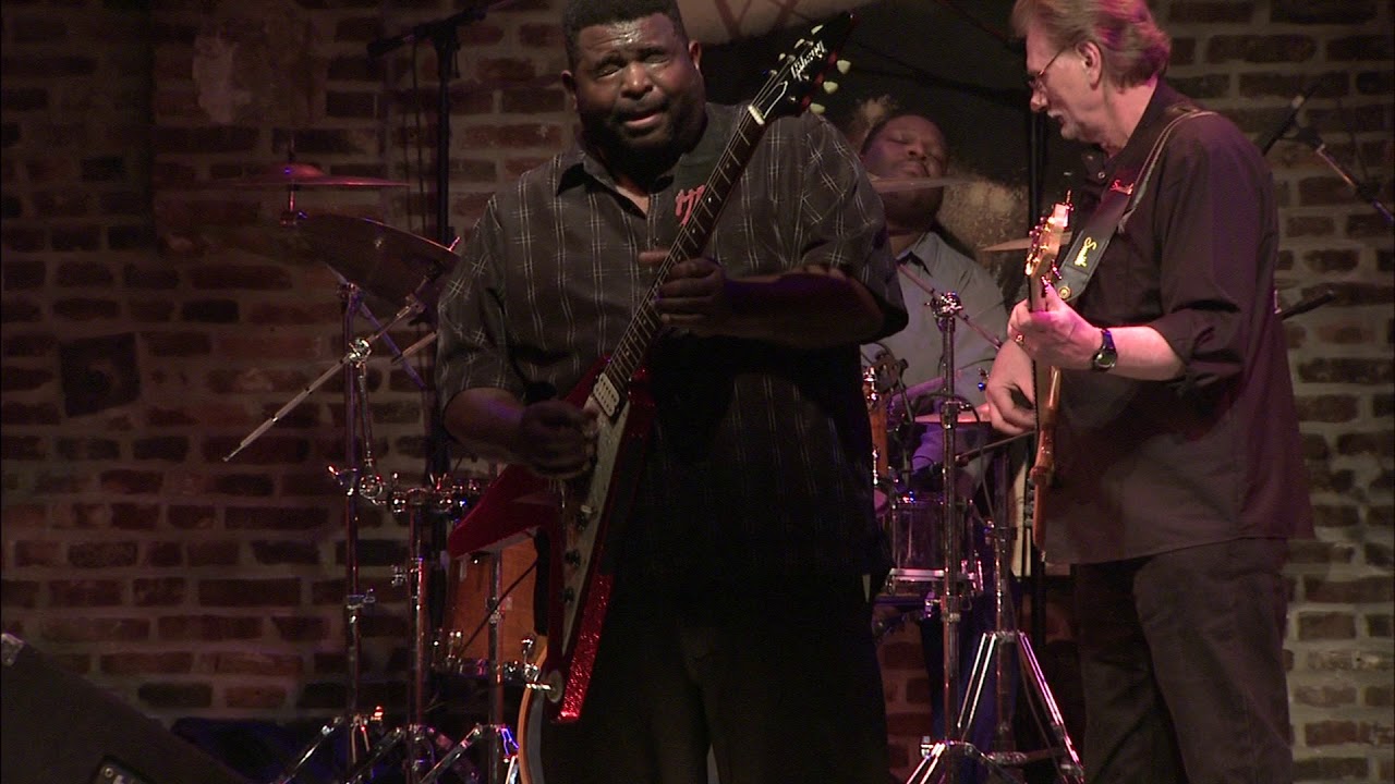 Michael Burks Live at BB's Jazz Blues & Soups in St Louis MO