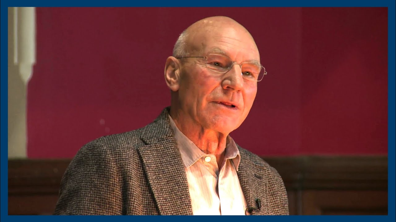 Truth in Performance | Sir Patrick Stewart | Oxford Union