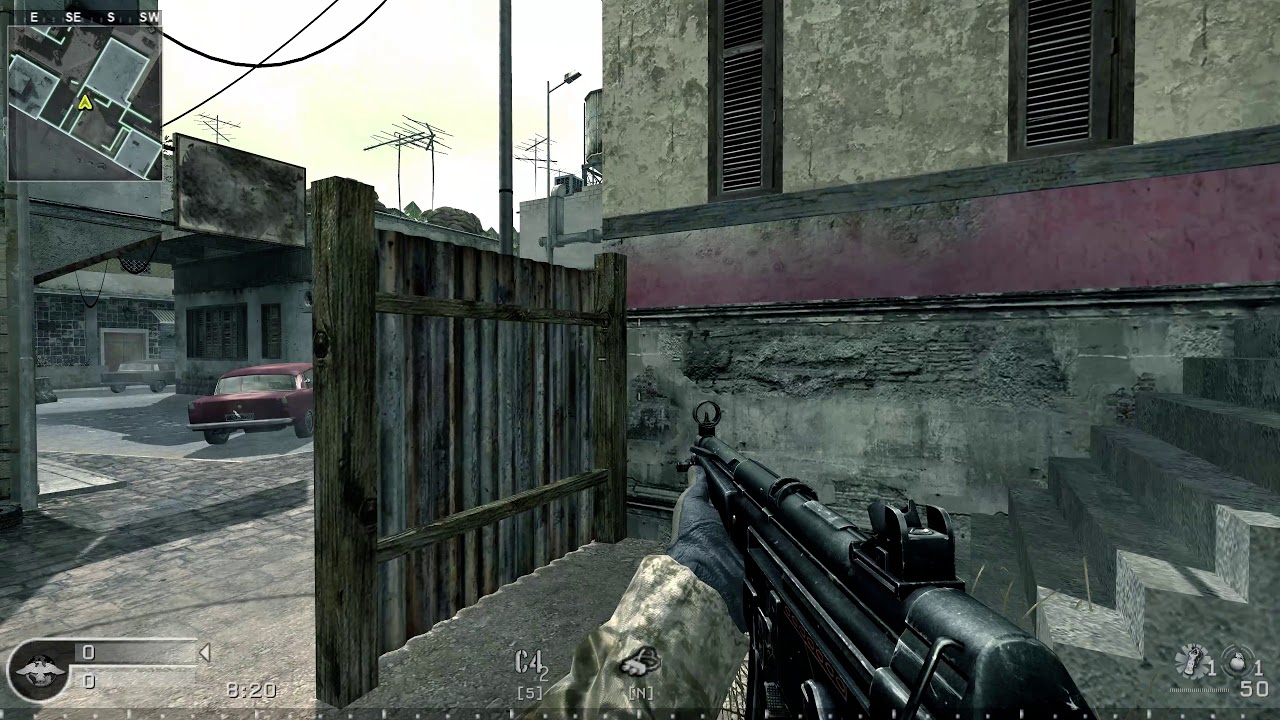 Call of duty 4|Custom Multiplayer Map Showcase|Crash3