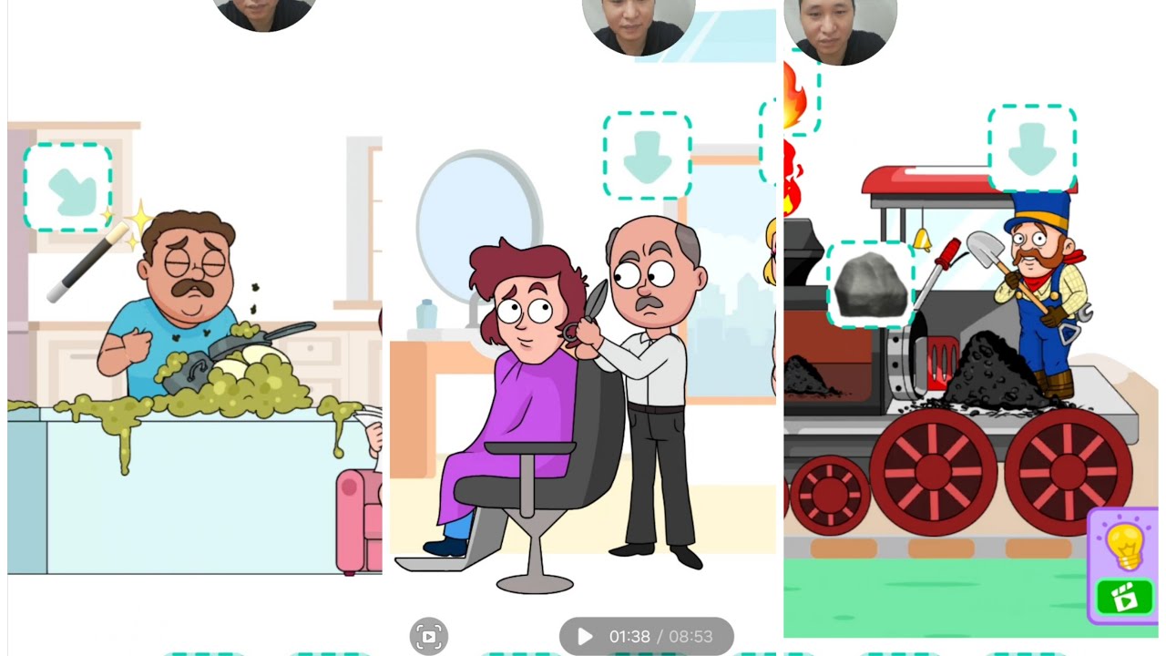 Emoji Story: Tricky Puzzles - Mobile Game, All Level Gameplay Walkthrough Part 1 (New Game)