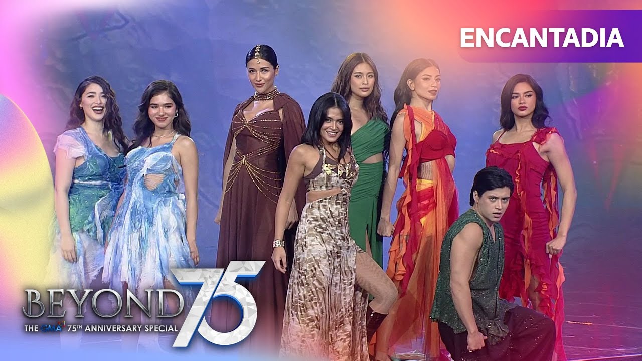 Generations of Encantadia’s Sang’gres unite for a goosebump-worthy performance! | GMA Beyond 75