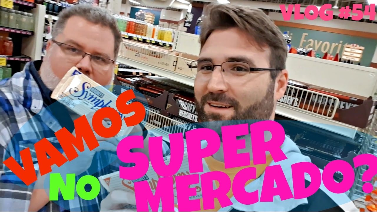 VLOG #54 - VAMOS NO SUPERMERCADO? nos Estados Unidos