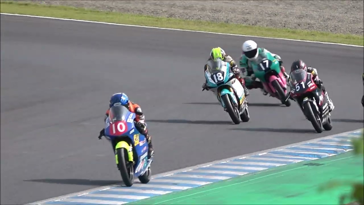 JGP3 金曜日のART走行① 2025年全日本ロードレース第4戦 もてぎ