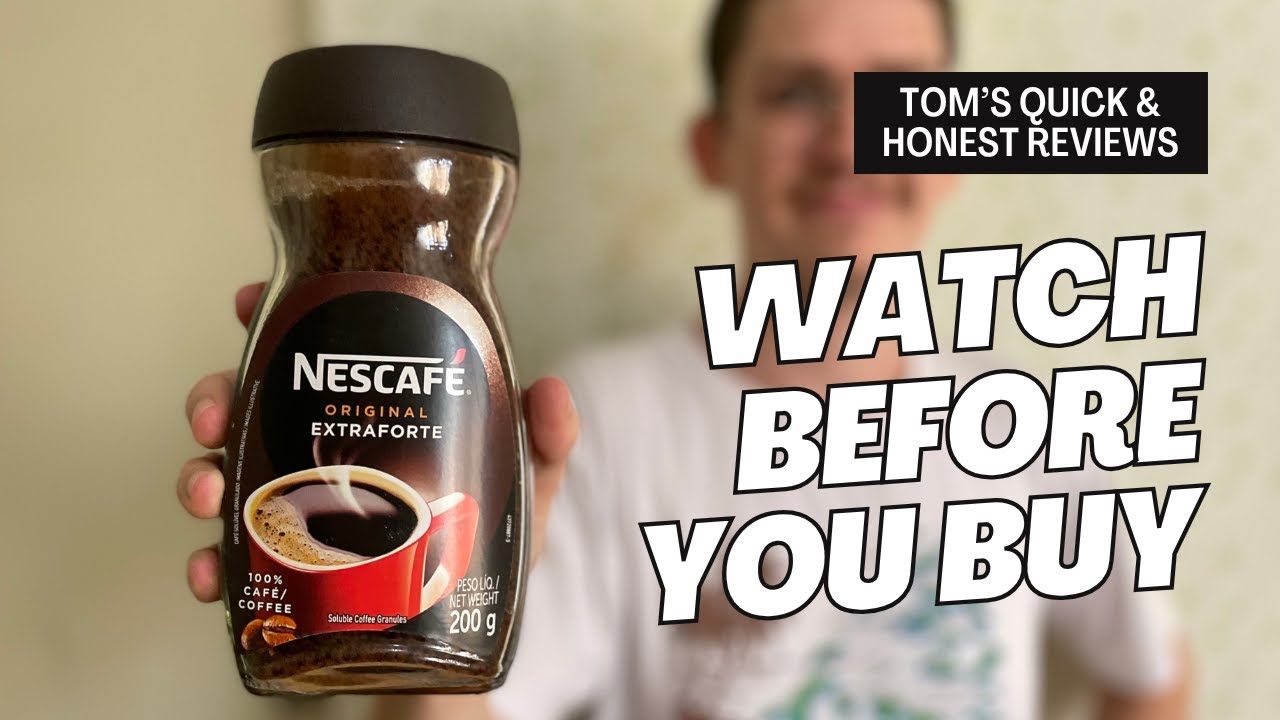 Nescafe Extraforte: For STRONG coffee lovers!
