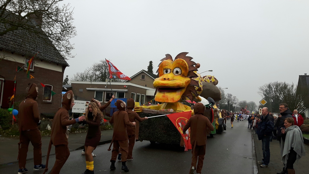 Carnavalsoptocht Kilder 2017