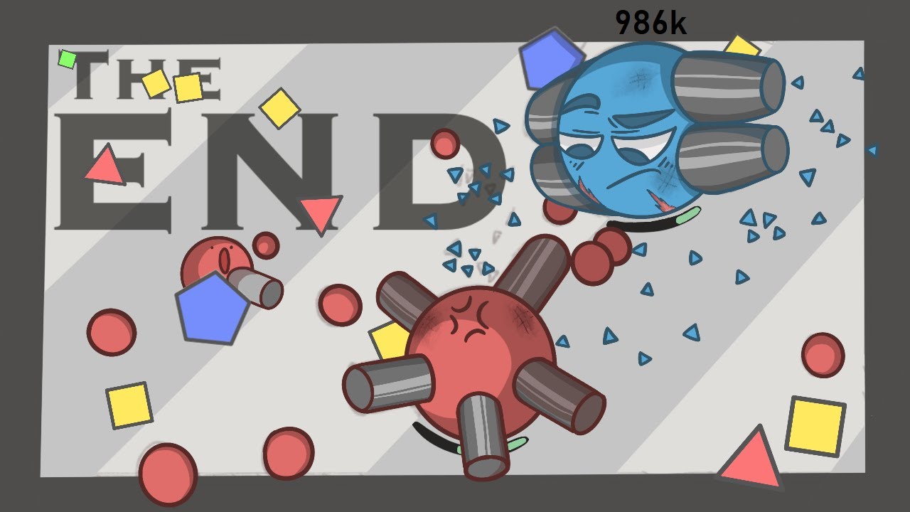The Final Reckoning. || Diep.io 