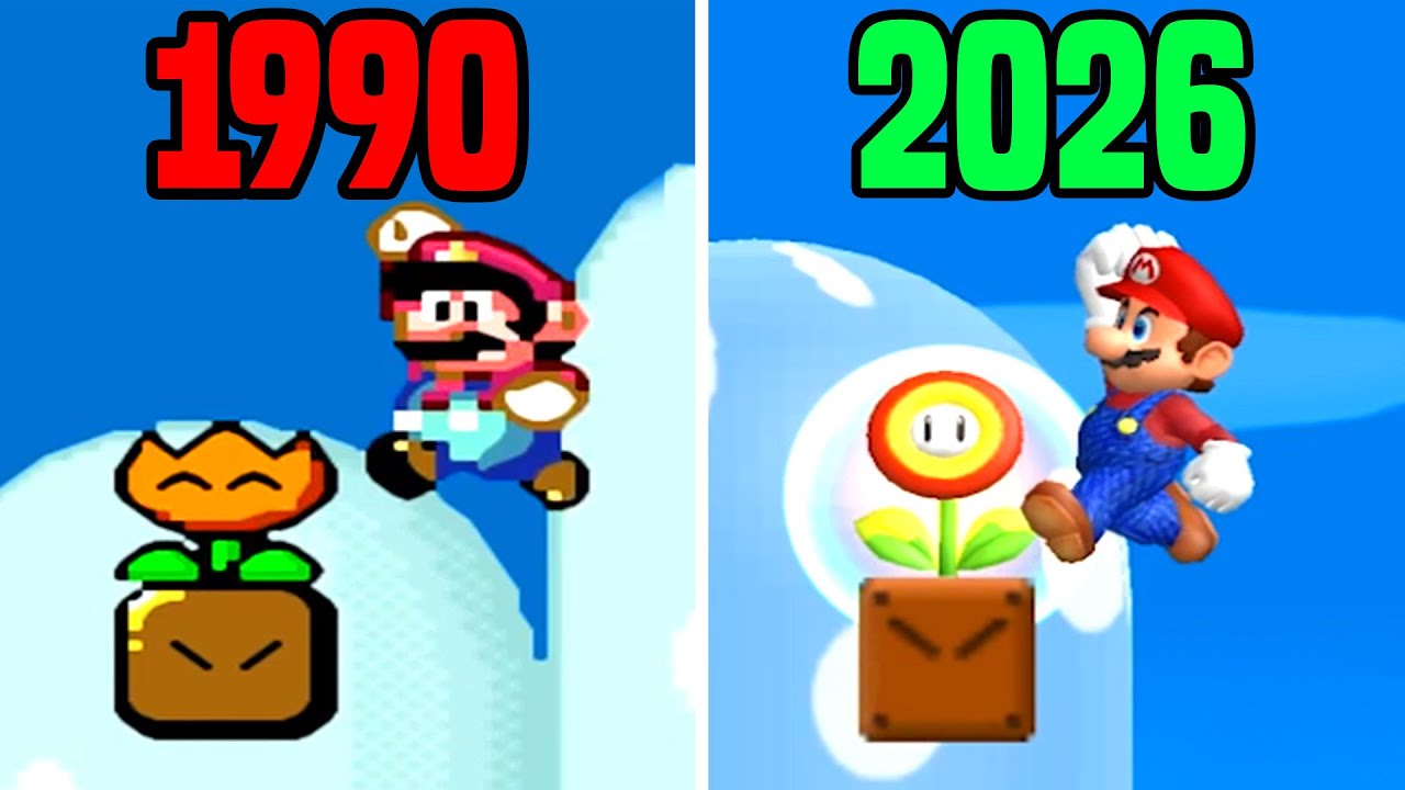 New Super Mario Allstars: Super Mario World REMAKE (Full Game)