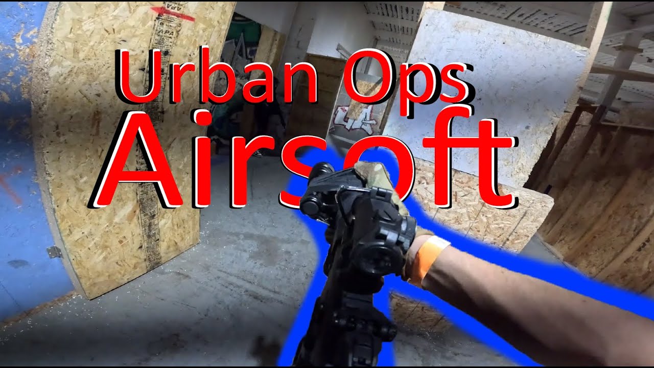Airsoft at Urban Ops Airsoft