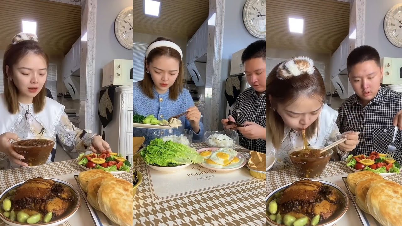 Funny Brother and Sister Yummy Food Eating Challenge||Prank 😂🤫||Comedy 🤣🤣