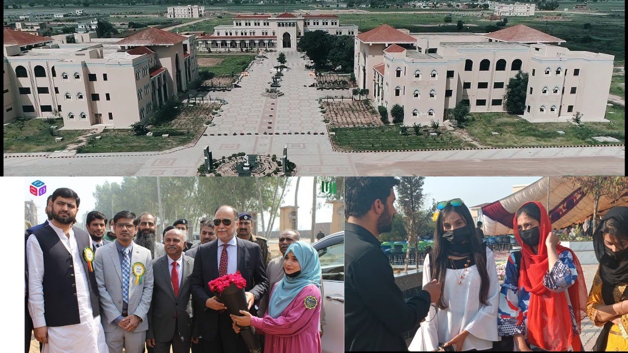 UNIVERSITY OF NAROWAL VLOG |5 YEARS ANNIVERSARY CELEBRATIONS |RANA ABDULLAH VLOG | #vlog #uon #PAK