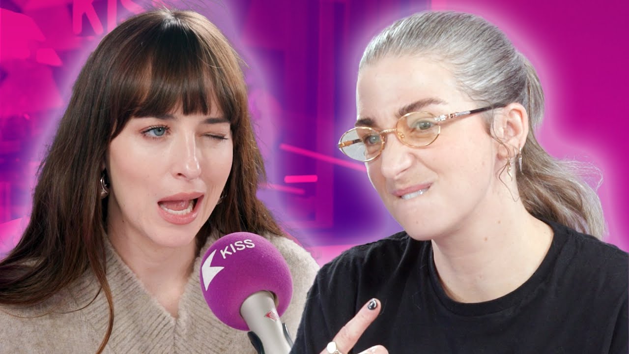 Dakota Johnson and Harriet-Rose talk Madame Web, petty revenge and the Spice Girls!