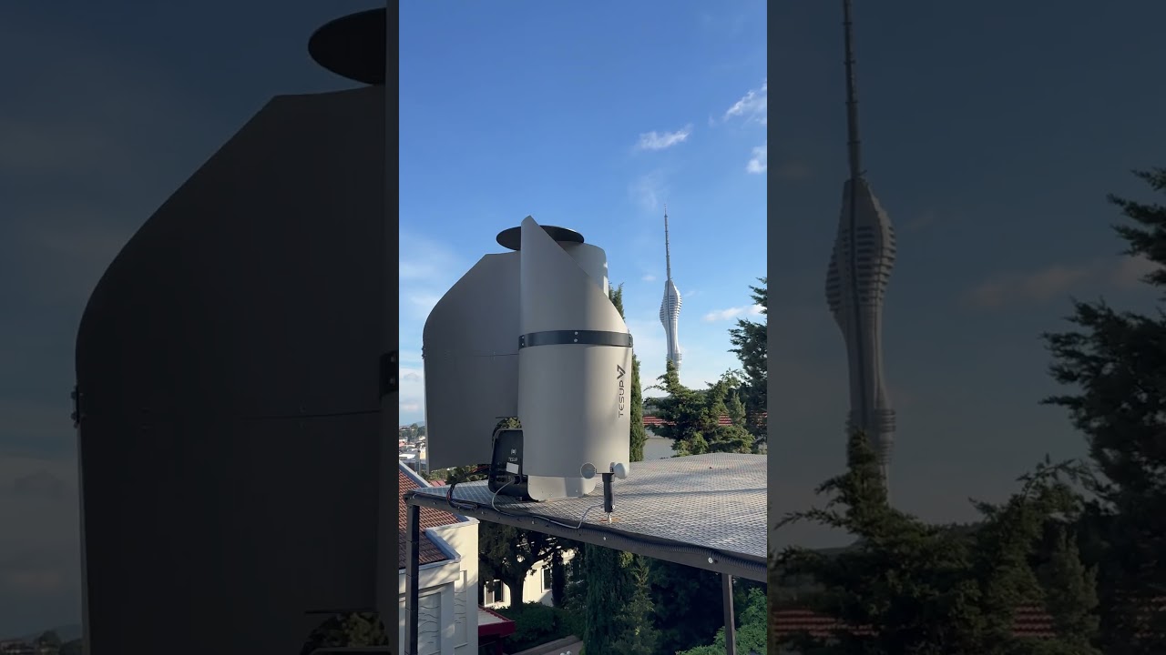 TESUP Atlas Wind Turbine – 60 Days in Action