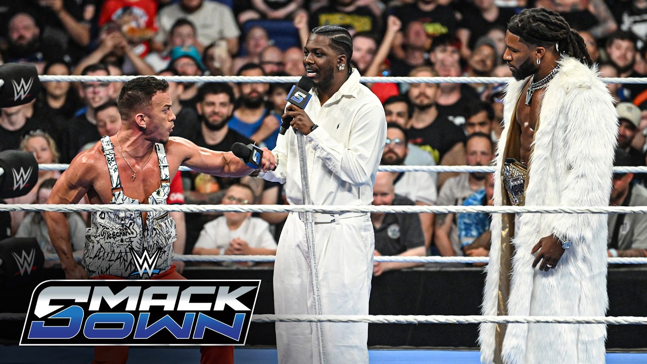 Рики Сэйнтс жестко высказывается в адрес Трика Уильямса: лучшие моменты SmackDown, 26 июня 2026 г.