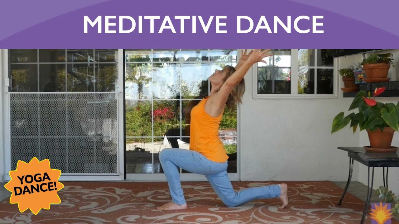 Amazing Grace – Calming Sun Salutation Dance Flow with Sherry Zak Morris, C-IAYT
