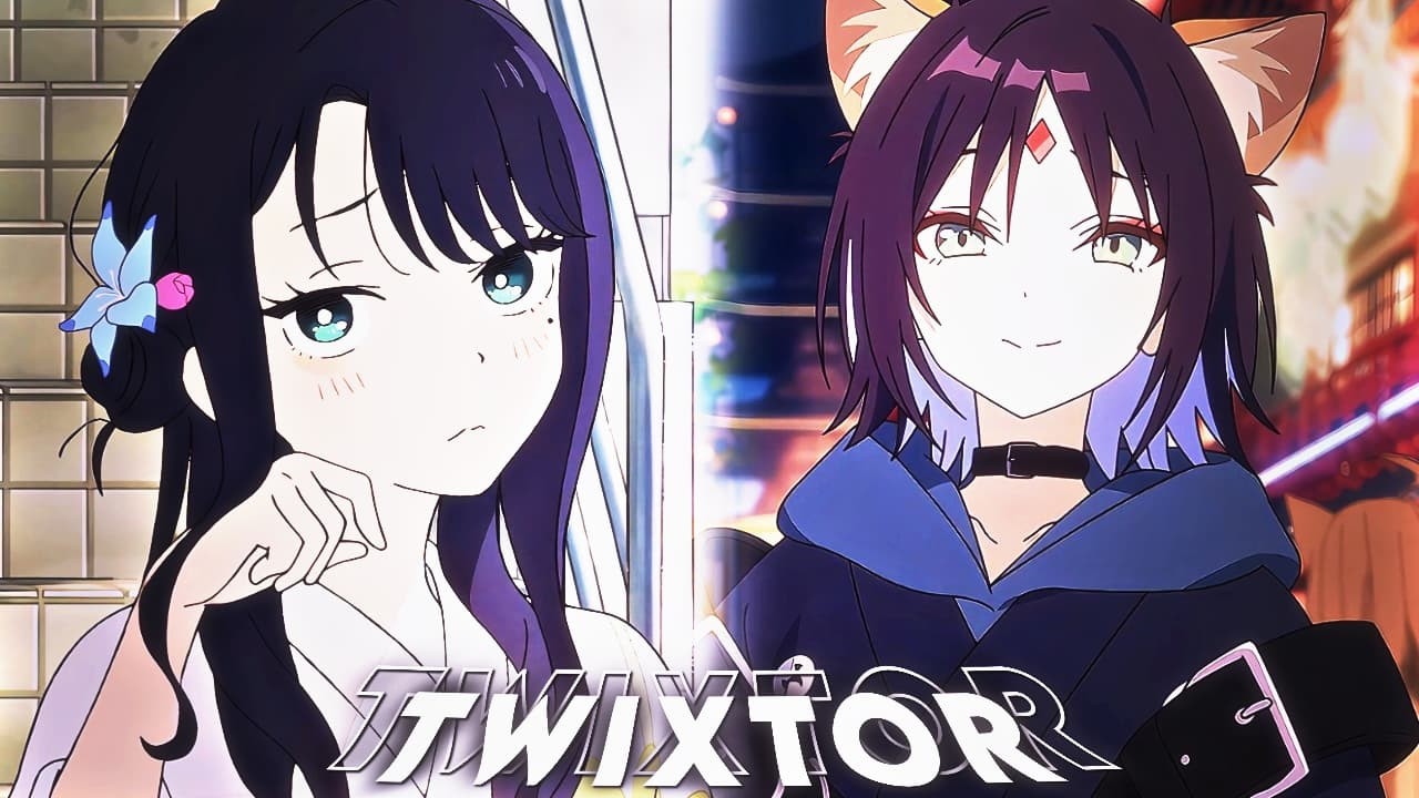 Iroha Sakayori Twixtor Clips For Edit 4K60FPS Part 2 | Cosmic Princess Kaguya