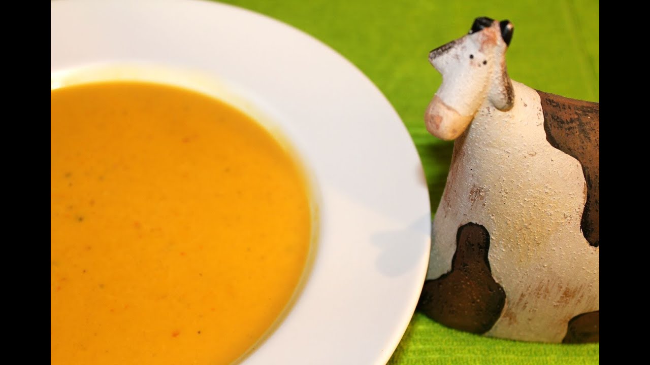 Muttis K&uuml;rbis-Kokos Suppe