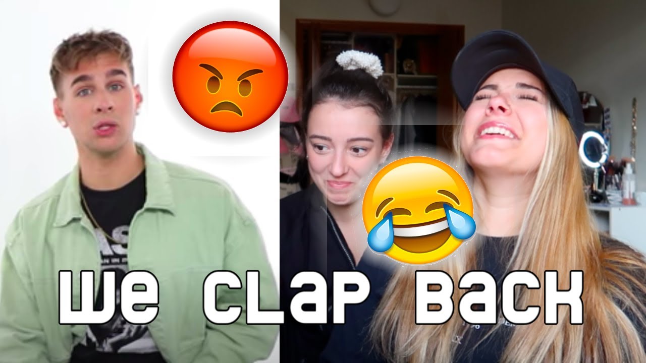 Reacting to Brad Mondo Reacting to Me | that kinda hurted