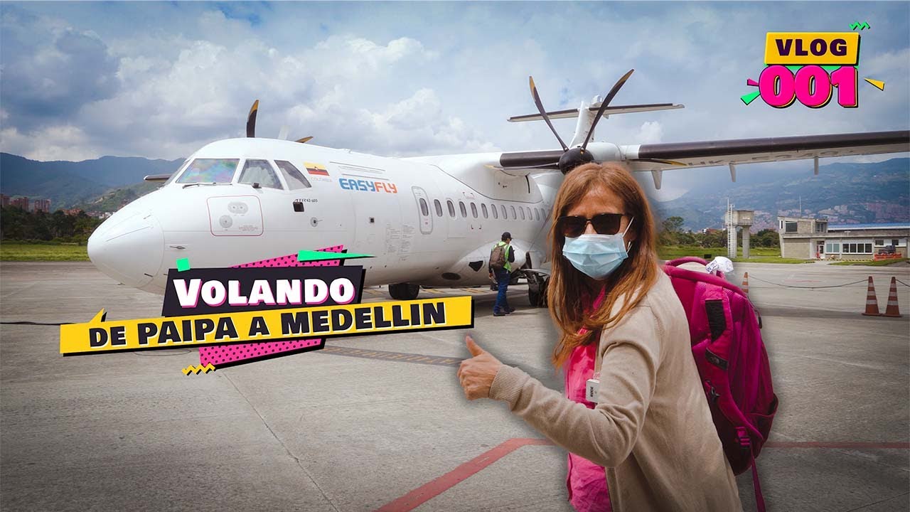 Mi experiencia abordando el vuelo de PAIPA a MEDELLIN 🌸CRA🌸