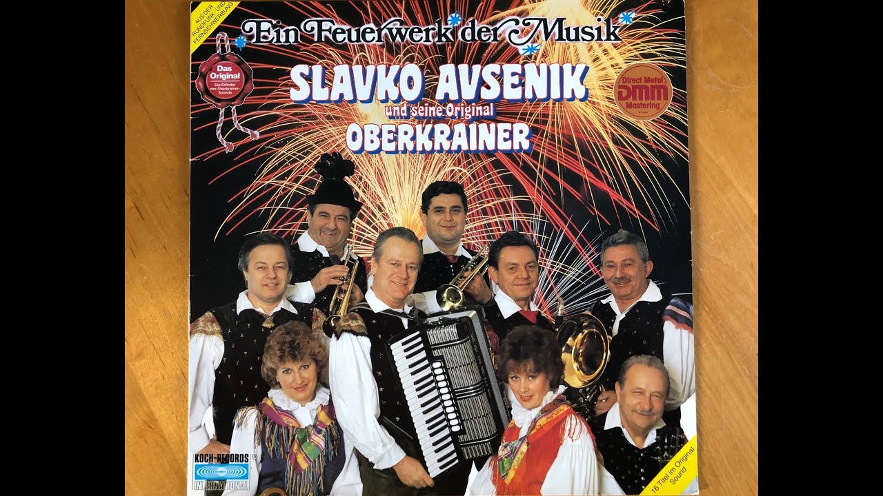 Hirtenlied, Pastirček, Ein Feuerwerk der Musik, Avsenik Oberkrainer, LP 121500, 1986